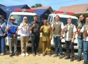 Wabup Aceh Tamiang Terima 2 Unit Ambulance dari PT. Astra