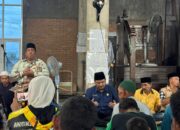 Bupati Aceh Tamiang Hadiri Bakti Sosial DMDI dan Artha Graha Peduli di Huntara Opak