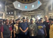 Bupati Aceh Tamiang Hadiri Bakti Sosial DMDI dan Artha Graha Peduli di Huntara Opak