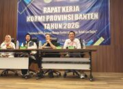 Raker KORMI Provinsi Banten 2026 Usung Tema Indonesia Aktif, Dorong Banten Maju, Sehat dan Bugar