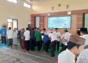 Camat Gunung Kaler Gelar Halal Bihalal dan Pengajian Bulanan Bersama Staff dan Organisasi Kelembagaan