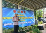 Perkuat Sinergitas TNI–Polri, Bidpropam Polda Banten Gelar Halal Bihalal Bersama Denpom TNI