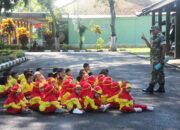 TNI Gelar Outing Class Edukatif di Trenggalek, Tanamkan Nilai Kebangsaan Sejak Dini