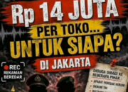 Rekaman Percakapan Dugaan Peredaran Tramadol–Exsimer di Jakarta Barat Beredar, Muncul Isu “Uang Koordinasi” Rp 14 Juta per Toko