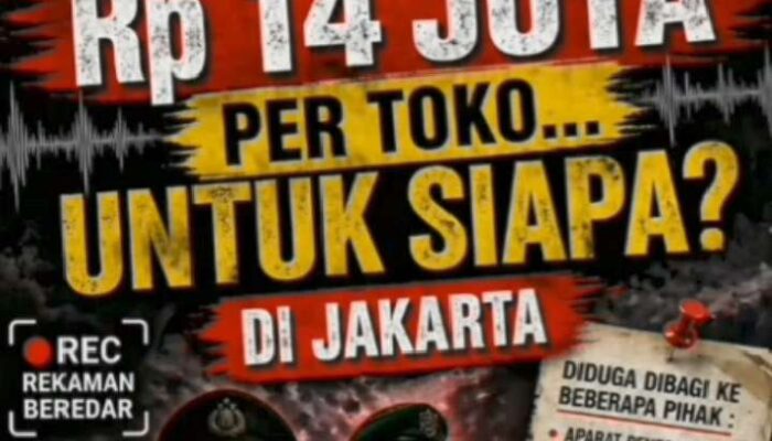 Rekaman Percakapan Dugaan Peredaran Tramadol–Exsimer di Jakarta Barat Beredar, Muncul Isu “Uang Koordinasi” Rp 14 Juta per Toko