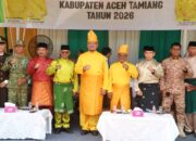 Puncak HUT ke-24 Aceh Tamiang, Bupati Armia Sampaikan Progres Rehabilitasi dan Rekonstruksi Pasca Bencana