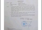 Bupati Armia Tunjuk Pejabat Pelaksana Tugas di Empat Instansi Pemkab Aceh Tamiang