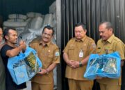 Wabup Aceh Tamiang Terima Bantuan Lebaran Presiden RI