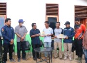 Wabup Aceh Tamiang Serahkan Kunci Hunian Tetap bagi Warga Terdampak Bencana Di Kampung Dalam