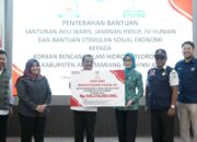 Ribuan Warga Terima Bantuan, Wakil Bupati Aceh Tamiang Tegaskan Negara Hadir untuk Masyarakat
