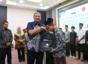 Bupati Aceh Tamiang Serahkan Bantuan Pendidikan dari Perlis