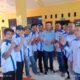Nabil Jayabaya (tengah) bersama anggota Kader Badak Banten Perjuangan, minggu (12/04/2026
