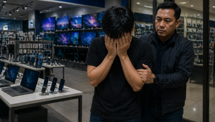 Dugaan Asusila di Toko Elektronik Tangerang Menguat, Terduga Akui Kasus Tengah Diproses Unit PPA Polresta
