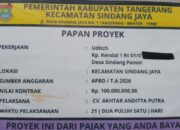 Baru Dikerjakan, Sudah Rusak: Proyek U-Ditch di Tangerang Diduga Asal Jadi