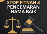 Kuasa Hukum F.A.F Bantah Kliennya Telah melakukan Pelecehan Seksual Kader HMI Tangerang, Siap Tempuh Jalur Hukum