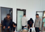 (Bapanas) meluncur kan bantuan kepada 1634 kpm warga Tamiang berupa beras Dan minyak