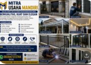 Mitra Usaha Mandiri Hadirkan Jasa Pagar Tralis, Plafon dan Kusen Aluminium Berkualitas