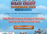 Ribuan Peserta Ditargetkan Ramaikan Fun Run 5Km  Wisata Kreatif Tangerang 2026 di Summarecon Serpong