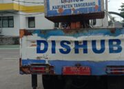 Ironis, Dua Kendaraan Dinas Dishub Kabupaten Tangerang Diduga Mati Pajak Sejak 2019