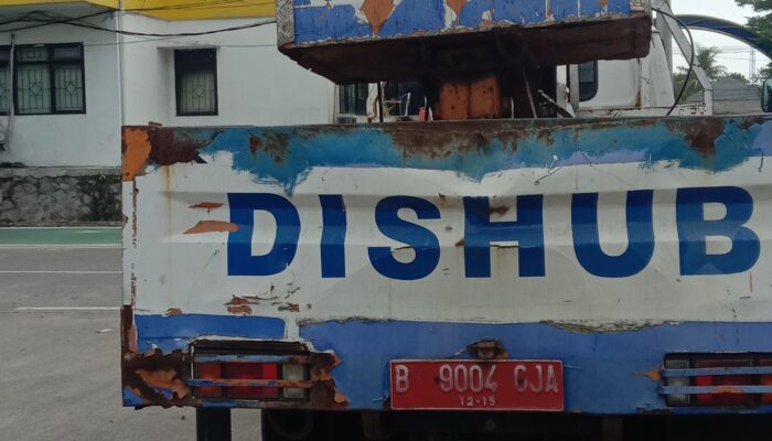 Ironis, Dua Kendaraan Dinas Dishub Kabupaten Tangerang Diduga Mati Pajak Sejak 2019