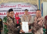 Pisah Sambut dan Serah Terima Jabatan Kepala Desa Pasirtamiang Berlangsung Khidmat