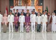 Enam Kepala Desa PAW Resmi Dilantik di Gedung PKK Kabupaten Ciamis