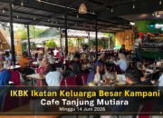 IKBK “Kampani Saiyo” Jabodetabek Gelar Halal Bihalal dan Silaturahmi Keluarga Besar di Tangerang Selatan