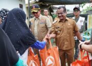 Wakil Bupati Aceh Tamiang dan Kepala BNPB Tinjau Huntap In Situ