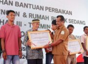 22.250 KK Aceh Tamiang Terima Bantuan Stimulan Perbaikan Rumah Tahap III
