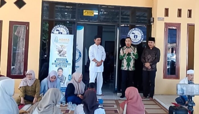 Syukuran Kemenangan Pilkades Anggalan, Iik Apandi Ajak Warga Bersatu Wujudkan Perubahan