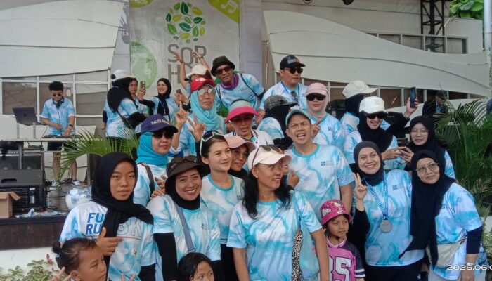 Fun Run 5K Wisata Kreatif Tangerang 2026 Sukses Digelar, Ribuan Peserta Ramaikan Semangat Hidup Sehat