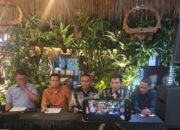 Korban Pengeroyokan Curug Oleh Oknum Matel, Di Dampingi Kuasa Hukum Dalam Konferensi Pers