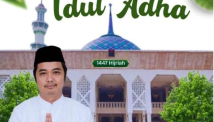 Segenap Keluarga Besar Pimpinan Jajaran dan Staf Bapeda Kabupaten Tangerang Mengucapkan Selamat Hari Raya Idul Adha 1447 H Tahun 2026