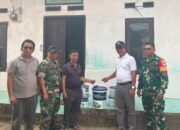 Babinsa Kel Tigaraksa dan Desa Pete Bersama TB Yayat Munjiat dan DewzKreasi Akrilik Bantu Mushola di Kecamatan Tigaraksa