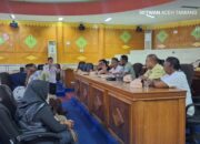 Komisi III DPRK Aceh Tamiang Gelar RDP Terkait Penggunaan Bangunan Puskesmas Tak  Sesuai Fungsi