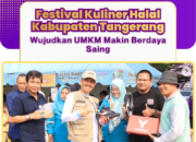 FESTIVAL KULINER HALAL DORONG UMKM KABUPATEN TANGERANG MAKIN BERDAYA