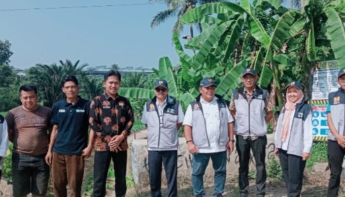 Kades Anggalan Bangga, Hasil Pembangunan P3-TGAI Tuai Apresiasi Langsung dari PPK BBWSC3