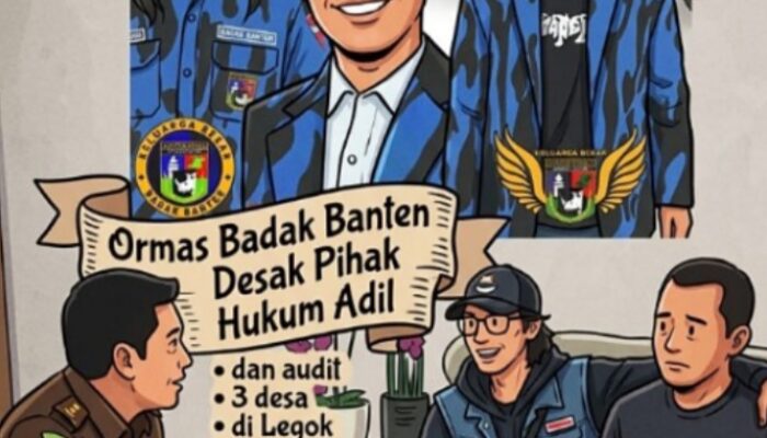 Buntut OTT Oknum LSM oleh Kejari Tigaraksa, Ormas Badak Banten Desak Penegak Hukum Harus Adil