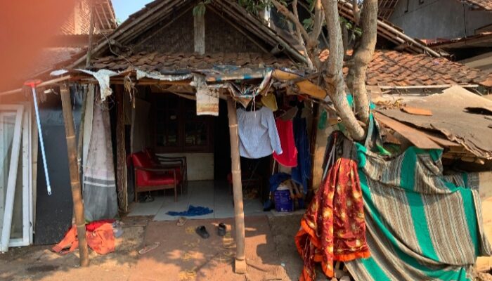 Munawaroh, Janda Empat Anak di Kemeri Tinggal di Rumah Tidak Layak Huni, Berharap Perhatian Pemerintah