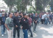 Ratusan Aktivis Lebak Orasi Bela Uun di DPRD, Desak Polda Banten Tangkap Pelaku Penculikan dan Pengeroyokan