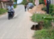 Plt Kepala Dinas PUPR Aceh Tamiang Sebut hari ini akan tinjau Lubang Dijalan  Lintas Seruway yang Menganga