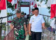 Begini kata Bupati Armia Fahmi saat Dampingi Pangdam IM Resmikan Jembatan Perintis Garuda di Sekerak