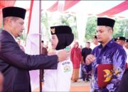 Ini Pesan Bupati Aceh Tamiang saat Kukuhkan 30 Anggota Paskibraka Tahun 2026