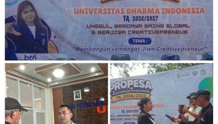 PROPPESA 2026 UNDHI Resmi Digelar, Bekali Mahasiswa Baru dengan Karakter dan Wawasan Kehidupan Kampus