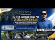 24 Titik Jaringan Irigasi P3A di Cikulur Rampung PHO, BBWSC3 Pastikan Pekerjaan Sesuai Standar Teknis