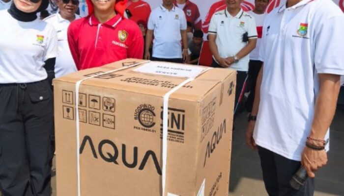 Meriahkan HUT Ke-81 RI, BUMDes Pete Perkuat Sinergi Bersama Pemerintah Kecamatan Tigaraksa