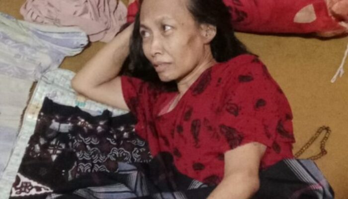Lama Mengalami Kelumpuhan, Sukinah Warga Kronjo Berharap Perhatian dan Bantuan Pemerintah