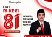 Badan Perencanaan Daerah Kabupaten Tangerang Mengucapkan Dirgahayu Republik Indonesia ke 81 17 Agustus 2026