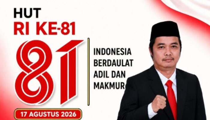 Badan Perencanaan Daerah Kabupaten Tangerang Mengucapkan Dirgahayu Republik Indonesia ke 81 17 Agustus 2026