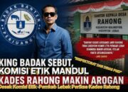 King Badak: Komisi Etik Mandul, Koalisi Masyarakat Akan Aksi Di Depan Kantor Bupati Lebak